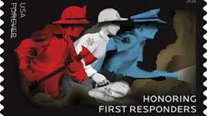 Honoring first responder stamps