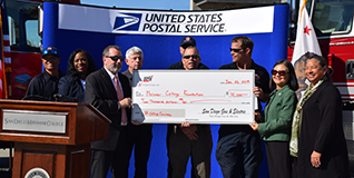 SDG&E stamp presentation