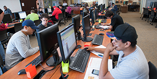 Miramar College laptop check in/out