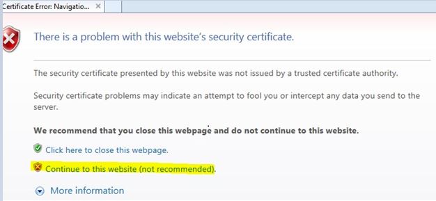 DBIDS Error- Internet Explorer