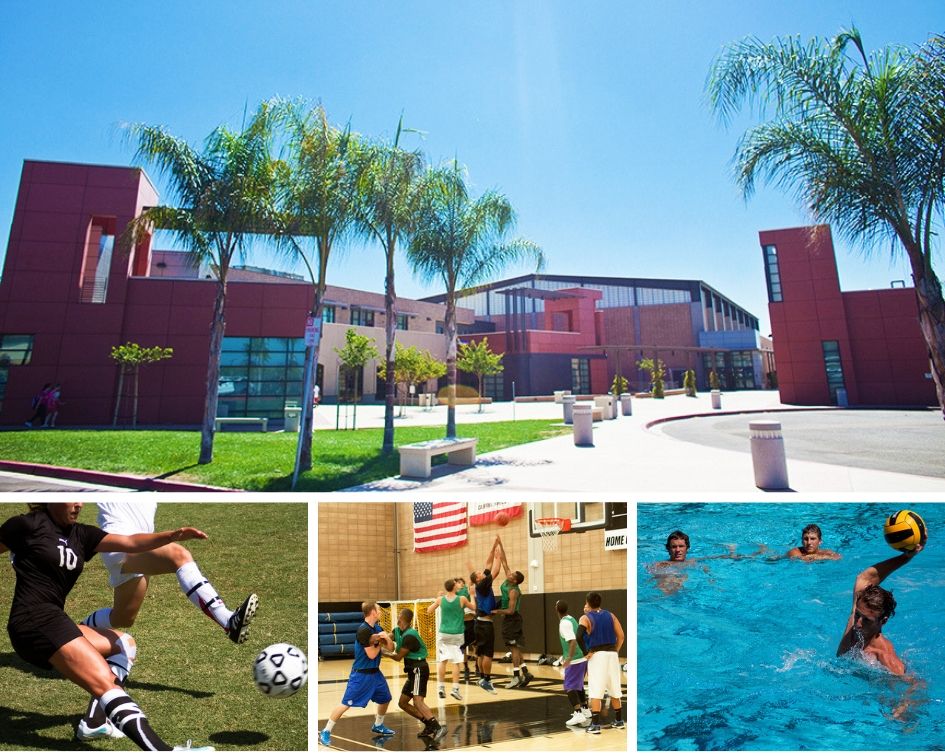 Photo collage of Hourglass facilities and activities