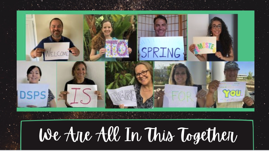 In this together Spring 2021