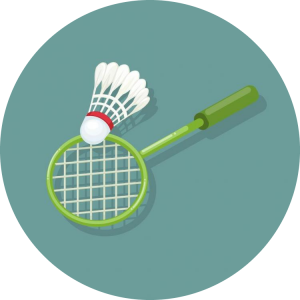 Badminton Club logo