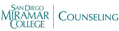 San Diego Miramar College Counseling Logo