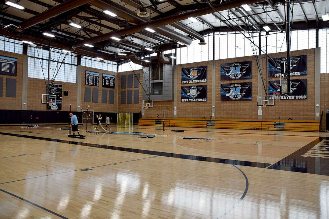 Photo of Miramar College Gymnasium