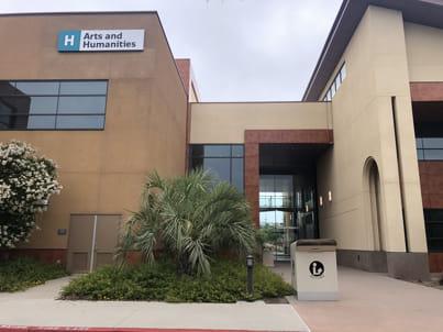 Photo of the bookdrop near the H Building