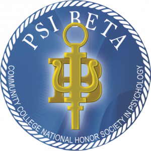 Psi Beta Community College National Honor Society in Psychology logo.