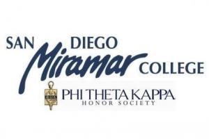 Logo for the San Diego Miramar College Phi Theta Kappa Honor Society